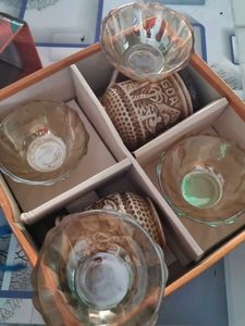 Coffe Mug Set With Bowl