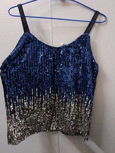 Sequin Cami Top