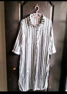 Aurelia Striped Kurta