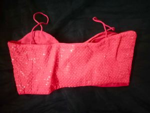 Sequin Bralette Top