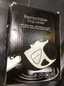 Retractable LED Dog Leash - Night Walking