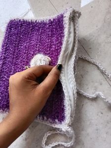 Handmade Crochet Purse