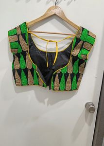 *SALE* Flurocent Green And Chocolate