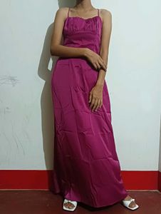 Rose Pink Gown