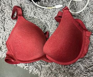 H&amp;M Sexy Red Thong N Redbra