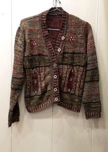 Multicolored Cardigan (Women)