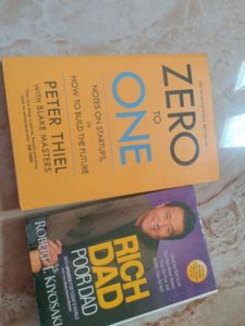 Zero to One & Rich Dad Poor Da
