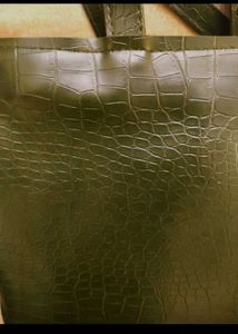 Green Hand Bag