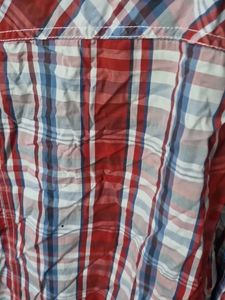 Plaid Casual Shirt