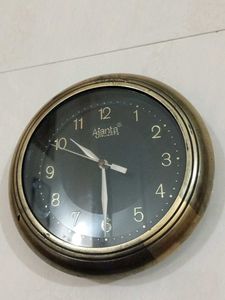 Vintage Ajanta Quartz Wall Clock