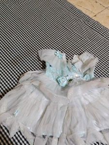 Cute Girl's Party Dress