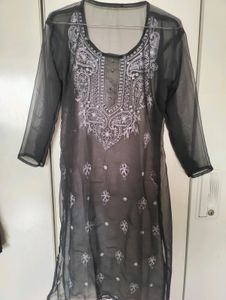 Black Chicken Kari Kurti