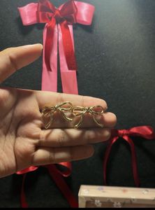 Bow Earrings