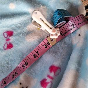 Blue Woolen Trousers