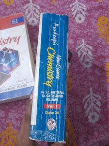 Pradeep&#39;s Chemistry Vol. I &amp; II (Class XII)
