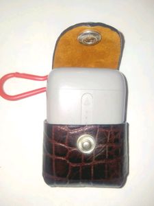 Boat Earbuds 141 Case Cover Crocodile 🐊 Leather
