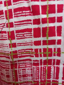 Checked Printed Knee Length Kurta