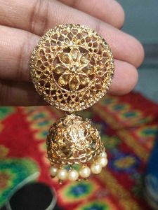 Beautiful Big Size Jhumki
