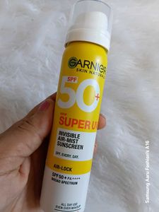 Garnier Super UV SPF 50 Sunscreen