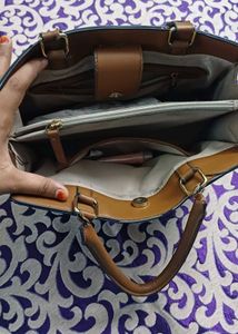 Nine West Brown Handbag