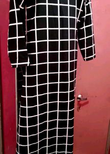 Stylish Long Kurti 🖤🤍