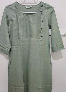 Elegant Green Kurta
