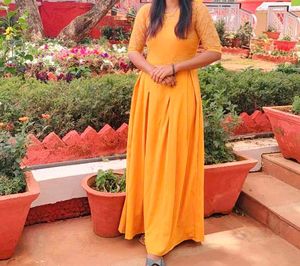 Mustard Maxi Dress