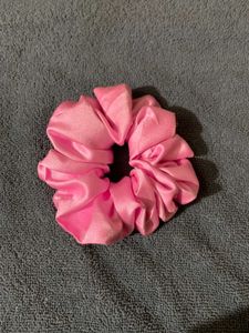 Newly stitched Pink Scrunchie🎉😍