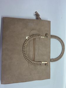 Beige Handbag
