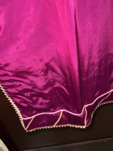Purple suit With Palazzo