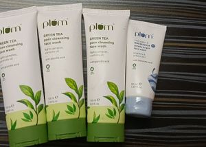Combo Of 4 Plum Face Wash