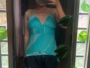 delicate pretty top