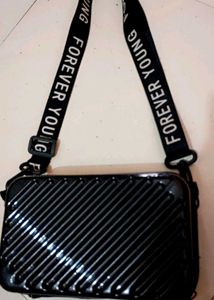 Black Crossbody Bag