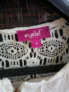 White Lace Top