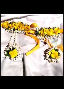 Floral Jewellery Set