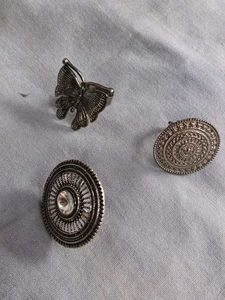 combo of rings