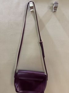 Chic Black and Wine Handbag Combo