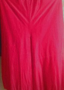 Brand New Pink Dress Gown Kurta With Plazzo