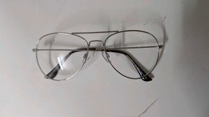 H&M Silver Aviator Glasses