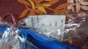 New Blue Window Squeegee