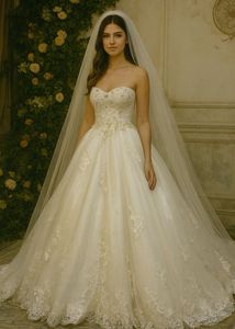 Elegant Wedding Gown