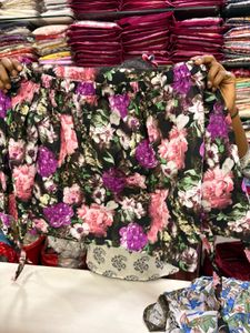 Floral Print Top