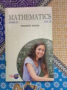Mathematics Class 9 Term - 2, Manjeet Singh