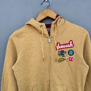 Nike "Swoosh" Zip-Up Hoodie