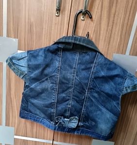 Half Jacket Denim