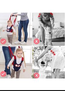 Baby Walker Harness Handheld Adjustable Walking