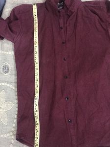 Maroon Shirt