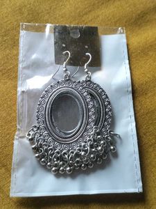 Mirror Dangle Earrings