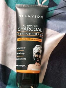 Glamveda Charcoal Peel-Off Mask
