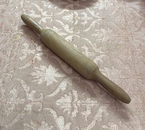 Wooden Chapati Board &amp; Rolling Pin